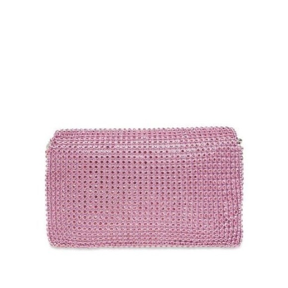 Marc Jacobs Pink Crossbody Bag with Silver Chain - Picture 2 of 3